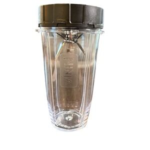 Ninja 24oz Single Serve Cup with Extractor Blade Replacement Nutri Ninja 710mL